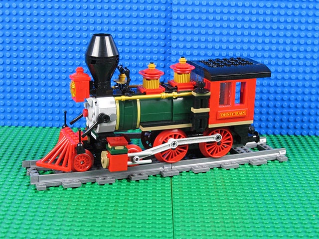 Disney Train 71044 MOD Pack